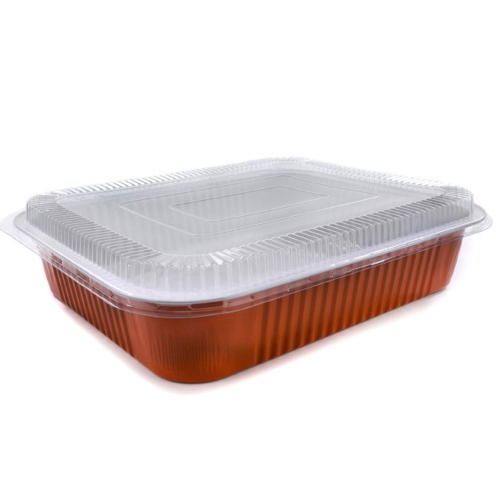 Contenitori alluminio ramati | Mondocasa Packing Contenitori alluminio ramati | Mondocasa Packing
