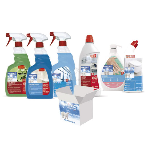 Prodotti industriali Sanitec | Mondocasa Packing