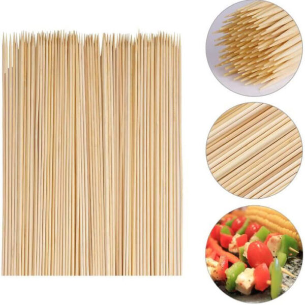 Spiedini bamboo monouso varie misure | Mondocasa Packing