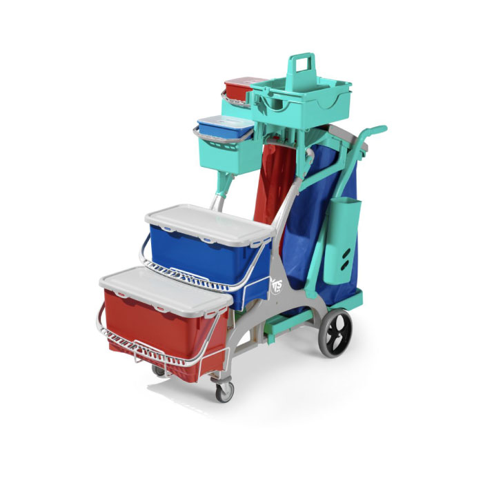 carrello-manuale-puliza-professionaleTTS-mondo-casa-packing